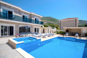 Luxury Villa Miriam with private pool and jet pool near Dubrovnik